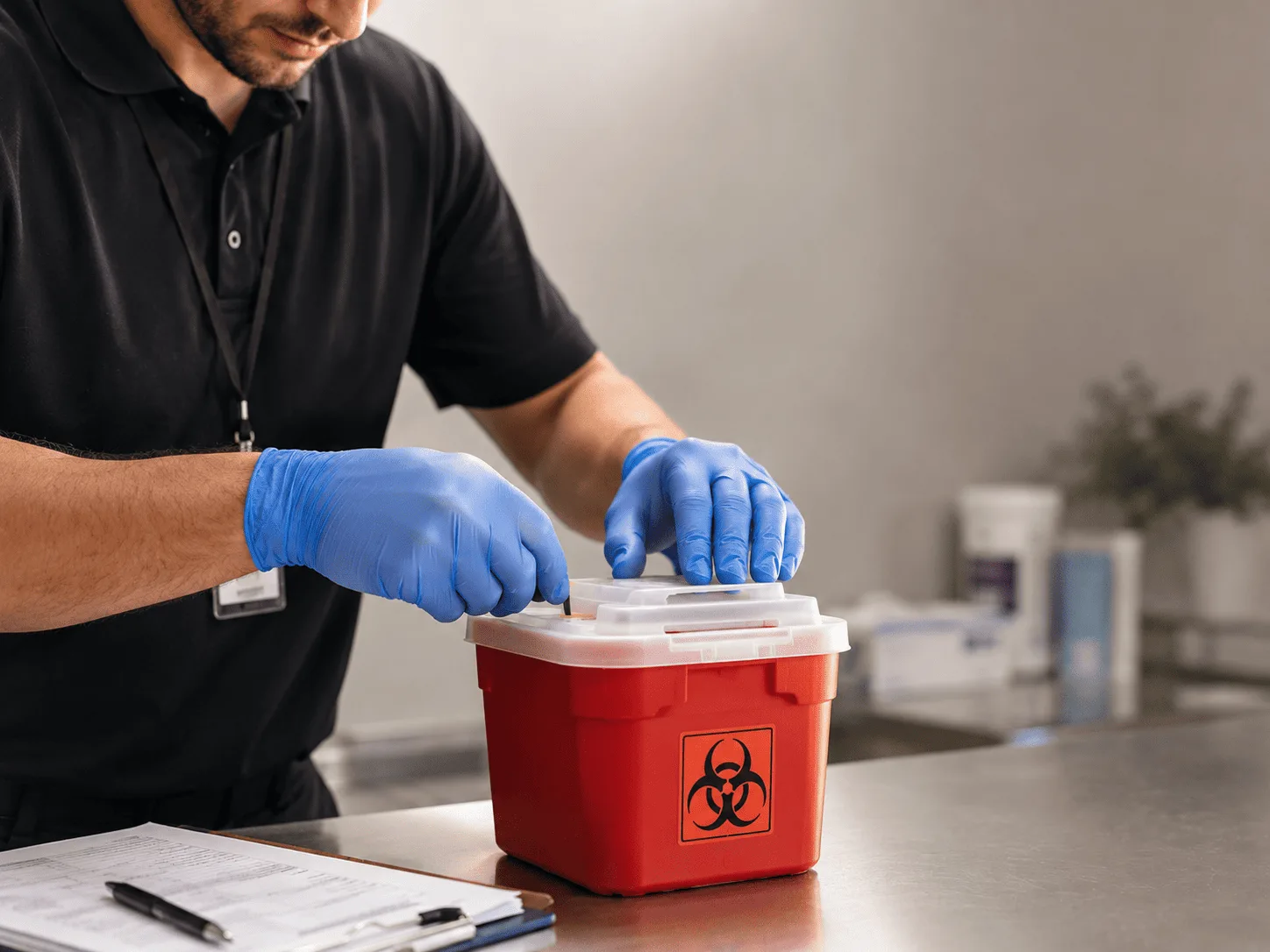 Why choose Sharps Waste Disposal in Elm City, NC